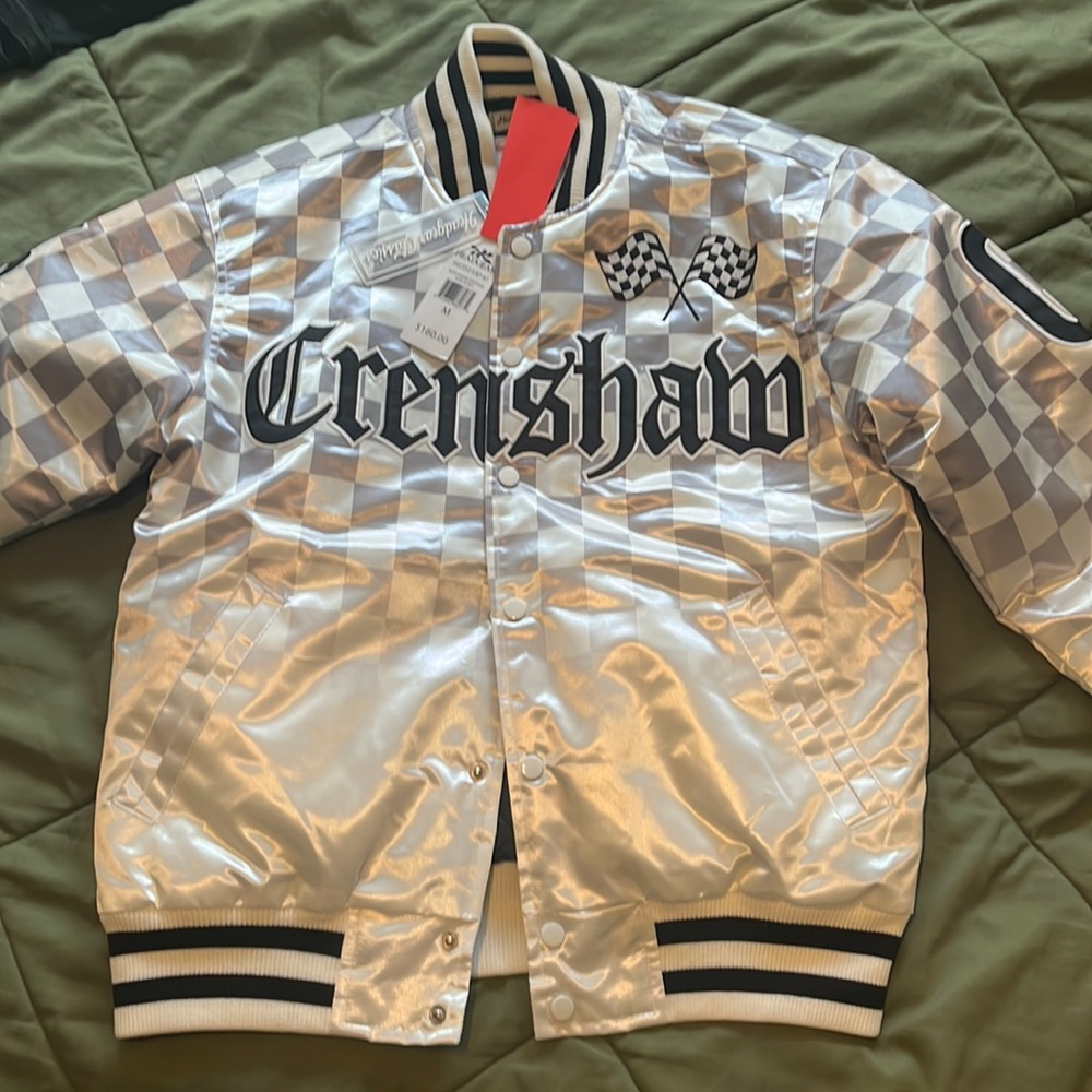 NEW !! Crenshaw Varsity Jacket